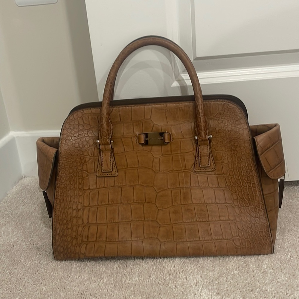 Authentic Brown Michael kors bag